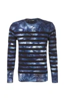 džemperis Just Cavalli tamsiai mėlyna